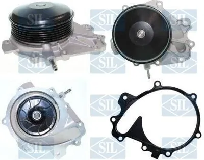 Produktbild von Saleri SIL Kühlmittelpumpe Wasserpumpe passend für MERCEDES-BENZ C-Klasse T-modell (S205) PA1647V