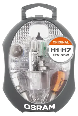 Obrázok produktu pre Osram Original Line H1/H7 Sada 12V Plastová Krabička 1 Ks