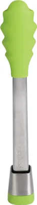 Immagine prodotto di Mastrad Pinze da cucina in acciaio inox verde/viola 28 cm