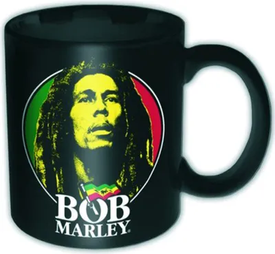 Produktbild von Marley, Bob - Lizenz Tassen - Logo Face