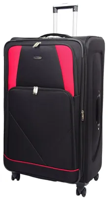 Image de Valise de voyage légère avec 4 roues et poignée télescopique