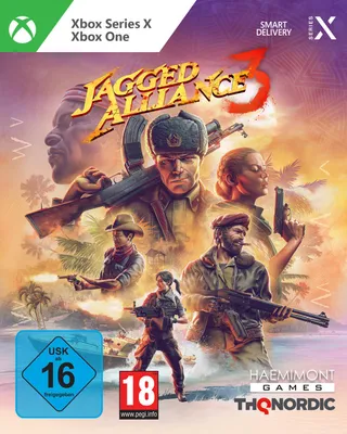 Produktbild von Jagged Alliance 3
