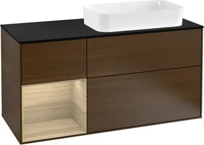 Produktbild von Villeroy & Boch G272PCGN Waschbeckenunterschrank Finion G27