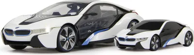 Produktbild von BMW I8 1:14 weiss 40MHz