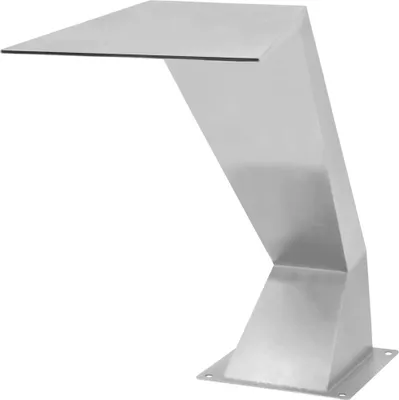 Obrázok produktu pre vidaXL Bazénový vodopád z nerezovej ocele 64x30x52 cm strieborný