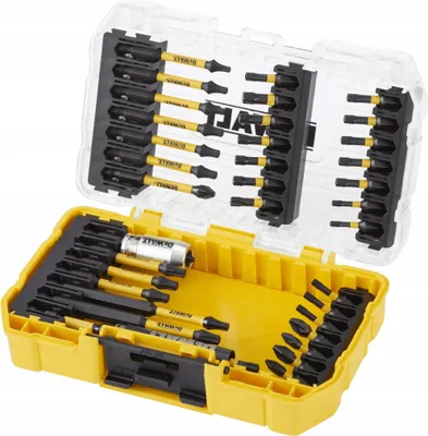 Image de Coffret Thoughcase de 37 pièces DEWALT DT70732T-QZ avec embouts 25/57/89mm