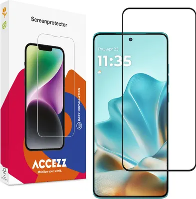 Productafbeelding van Accezz Gehard Glas Screenprotector voor de Motorola Edge 60 Fusion