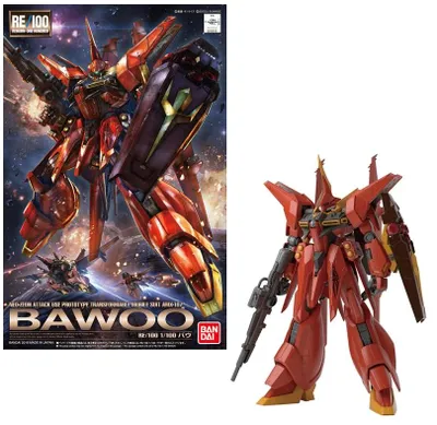 Produktbild von Gundam – Re/100 1/100 Bawoo – Modellbausatz