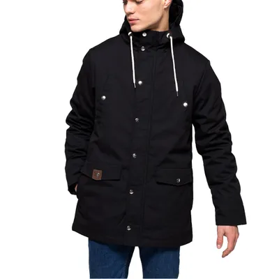 Image de Veste parka pour homme Revolution, taille : XXL, couleur : noir