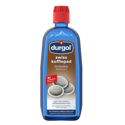 Produktbild von Durgol Swiss Entkalker Kaffeepadmaschine (500ml)
