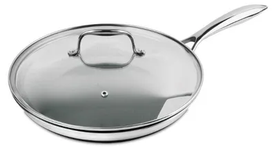 Produktbild von Kohersen NX Keramik-Bratpfanne mit Deckel, 24 cm