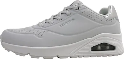 Productafbeelding van Skechers UNO Shimmer Away Damenschuhe Schnürschuhe Sneaker low Weiß