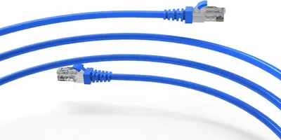 Produktbild von Inca ICAT6-03TM RJ45 Cat6 UTP Netzwerkkabel Ethernetkabel LAN-Kabel Blau 3 Meter