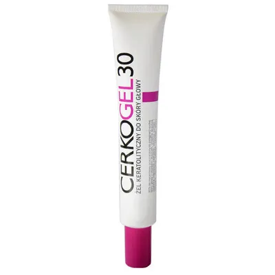 Produktbild von Cerkogel 30% Kopfhaut-Peeling-Gel Mit Urea