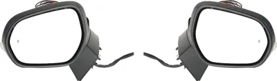 Immagine prodotto di Johns, set specchietti retrovisori esterni sinistro e destro con primer, adatti per Ford Puma J2K/CF7 a 12 poli