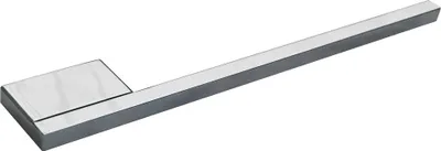 Produktbild von Design Handtuchhalter Wandmontage Bad Edelstahl Chrom 1 / 2 Strebe Sanlingo, Anzahl Stangen:1 Stange