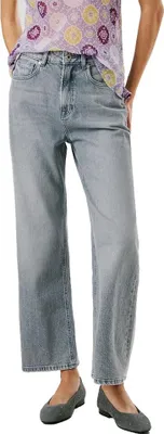 Produktbild von Pepe Jeans Lexa Straight Hochtaillierte Jeans Grau 26 / 30 Damen Grau 26