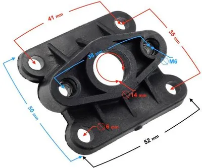 Produktbild von Vergaseransaugkrümmer für ein Pocket Bike Moped