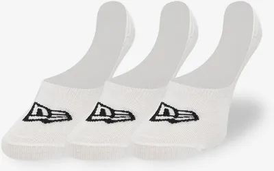 Immagine prodotto di Ponožky New Era Flag Invisible 3pack calze Bianco Unisex - 43-46