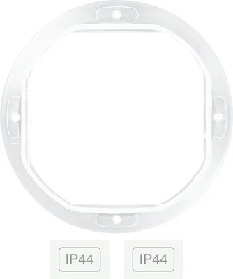 Produktbild von MERTEN 515990 - Weiß - IP44