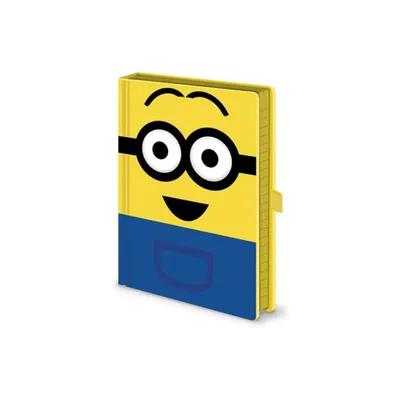 Produktbild von A5 Premium Notizbuch Minions 2 Dave