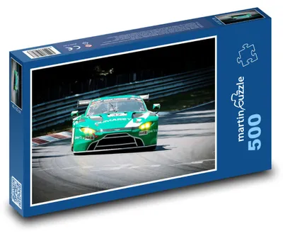 Obrázok produktu pre Puzzle 500 Závodné auto na trati - martinpuzzle