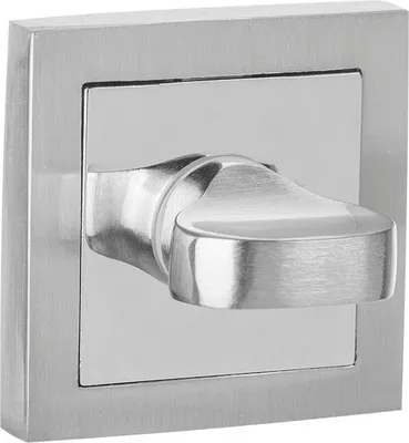 Productafbeelding van Korte, vierkante toiletbordje, 50 mm, merk ROY
