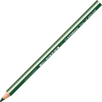 Immagine prodotto di Stabilo® 203/520 Matita colorata triangolare Trio® - spessa, 4,2 mm, verde foglia