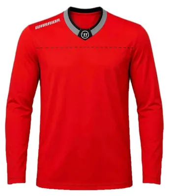 Produktbild von Warrior Alpha Practice Langarm-t-shirt Rot S Rot S
