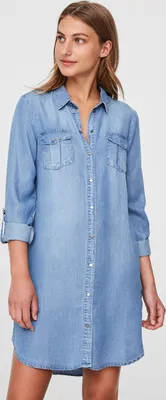 Produktbild von Vero Moda Silla Short Kleid Blau XL Damen Blau XL