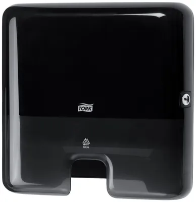 Obrázok produktu pre Tork® 552108 Zásobník na uteráky Xpress Mini pre Multifold - 302x444x102 mm - čierny