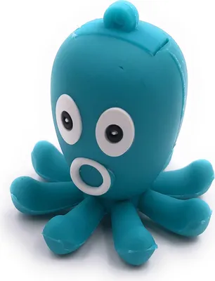Produktbild von Onlineworld2013 Krake Octopus Türkis Funny USB Stick 64 GB USB 3.0