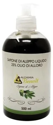Immagine prodotto di Sapone Aleppo Benoit 500 Ml