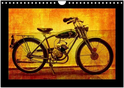 Produktbild von Motorrad Oldtimer (Wandkalender 2026 DIN A4 quer), CALVENDO Monatskalender