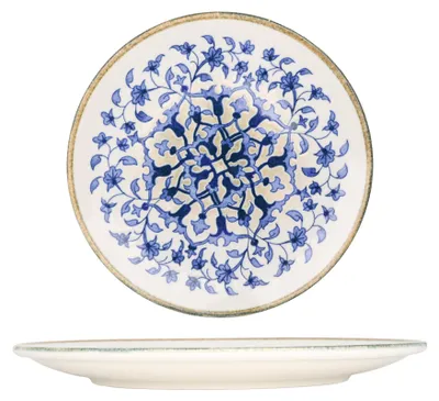 Zdjęcie produktu dla Talerz obiadowy Kütahya Porselen – Tile Legacy – porcelana – 25 cm