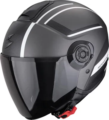 Obrázok produktu pre Prilba Scorpion Exo-City II Cosmos, čierno-biela, veľkosť M (57/58)