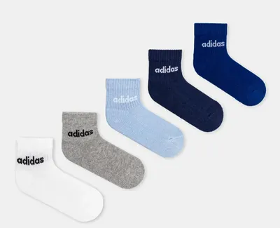 Produktbild von Kindersocken adidas 5-pack kids lin royal mix 34-36