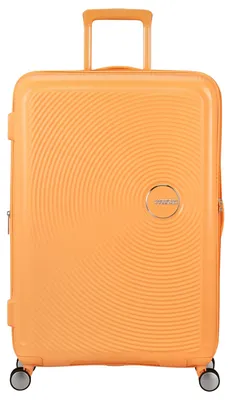 Zdjęcie produktu dla AMERICAN TOURISTER Soundbox Trolley L erw. - Papaya Pop