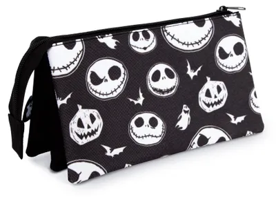 Productafbeelding van Arditex Triple etui, 21x11x3,5 cm, zwart. Mann, zwart, one size