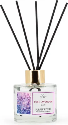 Produktbild von Raumduft-Diffusor 100ml Glas - Langanhaltender Duft