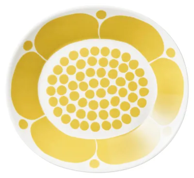 Imagen del producto de Arabia Sunnuntai plate oval 25cm 1028202