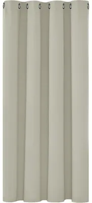 Immagine prodotto di Tenda termica, occhielli, oscurante, protezione dal freddo, protezione dal calore, 138x132 cm, color beige chiaro, 1 pezzo