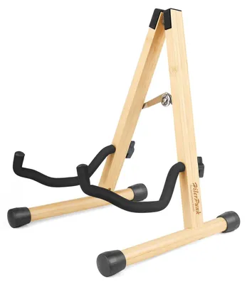 Immagine prodotto di Supporto per chitarra pieghevole per chitarra acustica