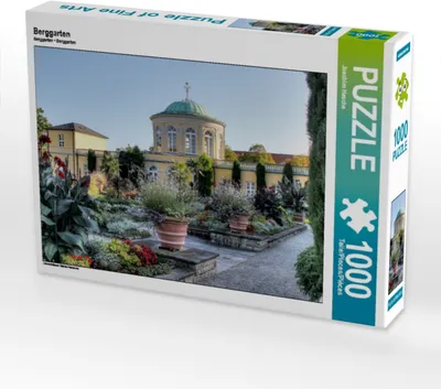 Produktbild von Calvendo Berggarten 1000 Teile Puzzle quer 640x480mm, Hasche Joachim; 7344887