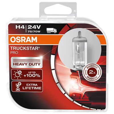 Immagine prodotto di Lampade H4 OSRAM Lampade per auto 24V 75/70W 64196TSP-HCB