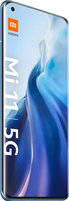Produktbild von Xiaomi Mi 11 128 GB + 8 GB Dual-Sim Horizon Blue Neu