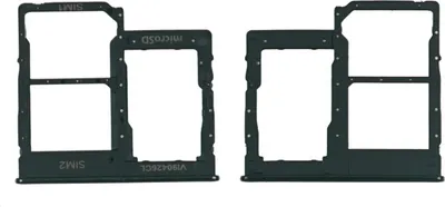 Produktbild von Simkarten Halter für Samsung Galaxy A40 (SM-A405F), Schwarz