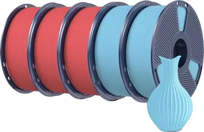 Image de Filament PLA, haute vitesse, bien enroulé, 3CR 2SB, 3CR 2SB