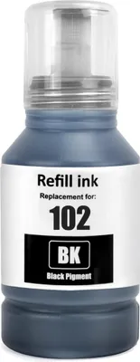Immagine prodotto di TECHTEK Inchiostro sostituisce 102 (C13T03R140) compatibile con [Epson] EcoTank ET-15000, EcoTank ET-2400, EcoTank ET-2700, EcoTank ET-2750, EcoTank