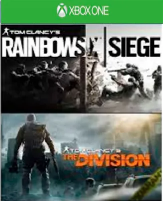 Produktbild von Ubisoft Tom Clancy's Rainbow Six : Siege + Tom Clancy's The Division, Xbox One, M (Reif)